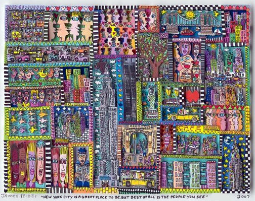 James Rizzi Limited Editions and Originals